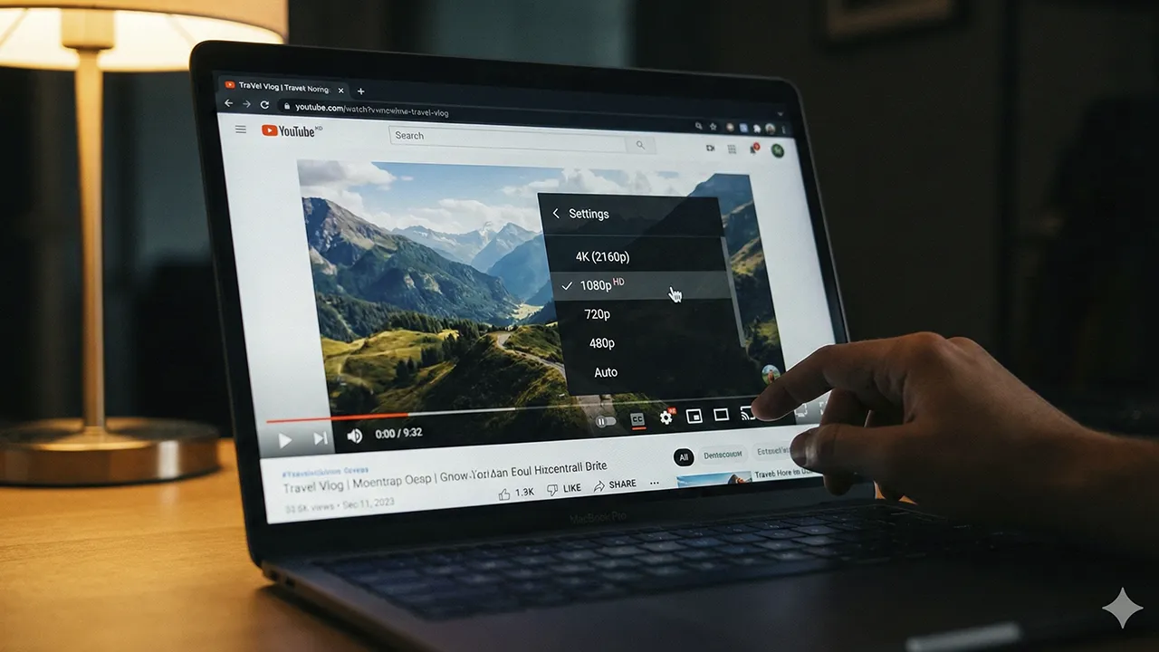 Youtube Playback Quality