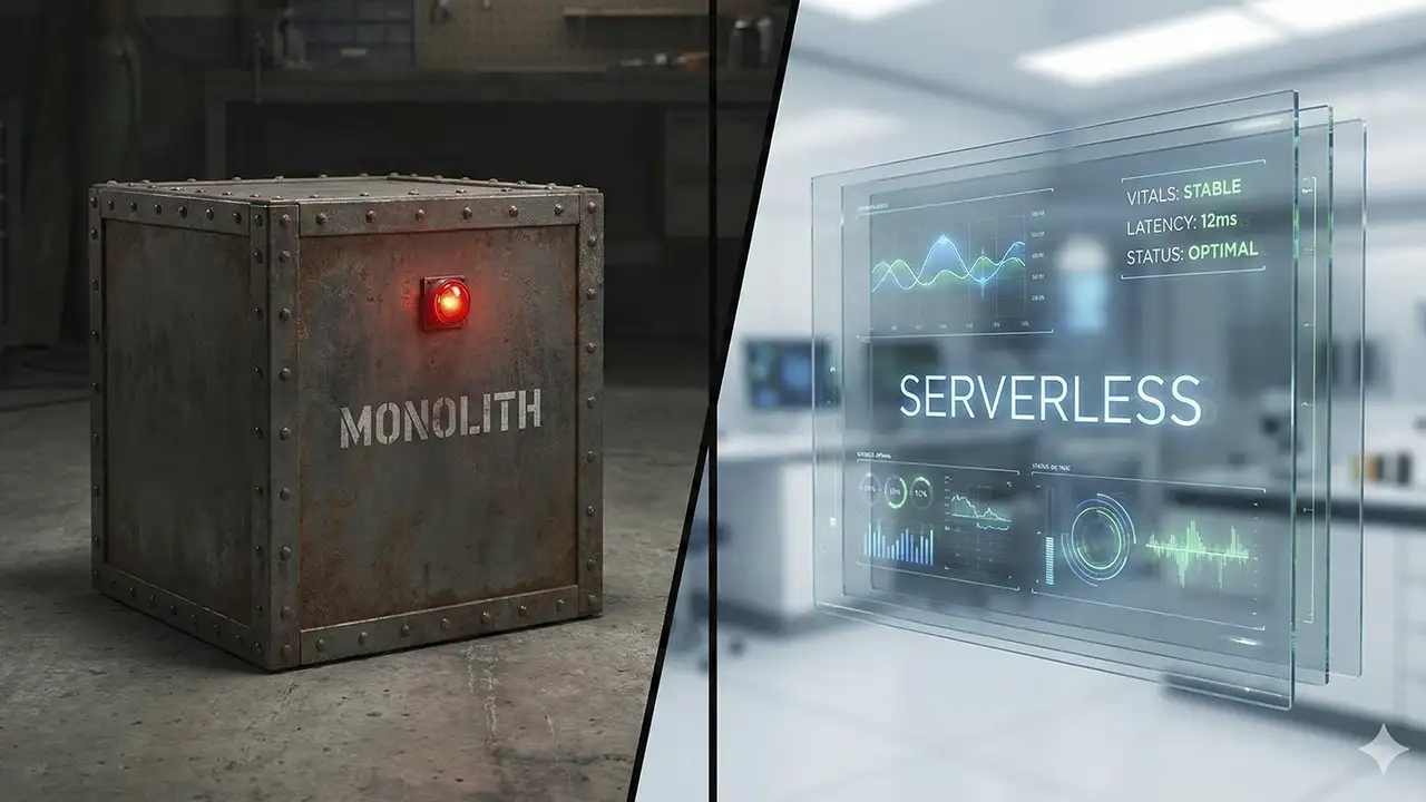 Monolith VS Serverless