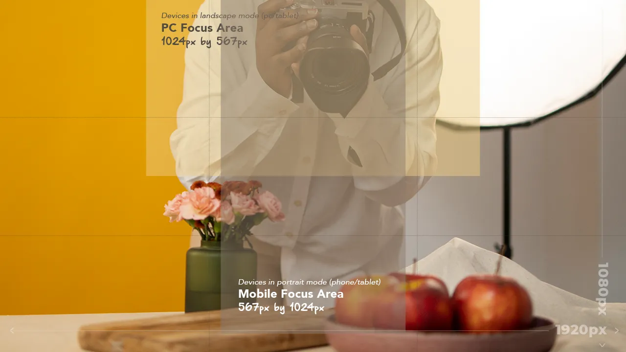 Center Aligned Image With Maya Applied