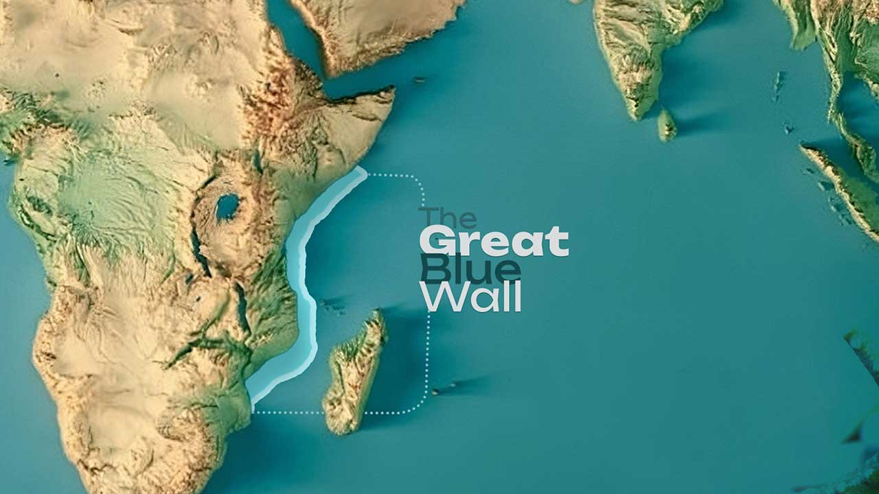 The Great Blue Wall